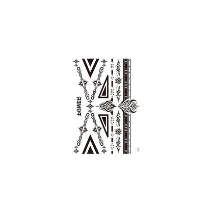 Waterproof Temporary Arm Band Tattoo Sticker
