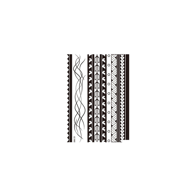 Waterproof Temporary Arm Band Tattoo Sticker