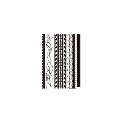 Waterproof Temporary Arm Band Tattoo Sticker