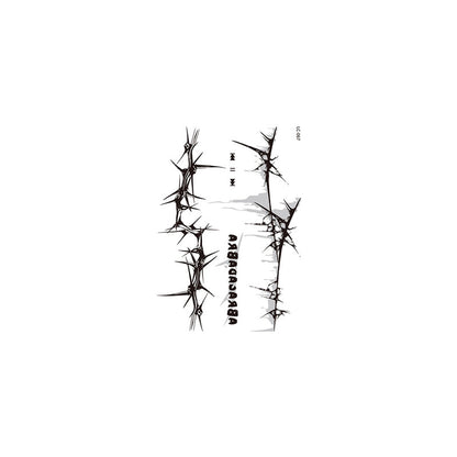 Waterproof Temporary Arm Band Tattoo Sticker