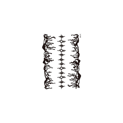 Waterproof Temporary Arm Band Tattoo Sticker