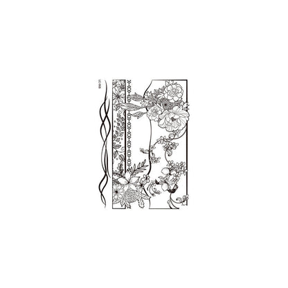 Waterproof Temporary Arm Band Tattoo Sticker
