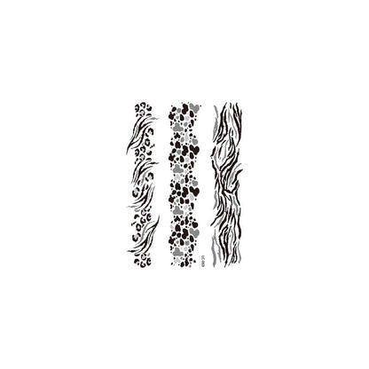 Waterproof Temporary Arm Band Tattoo Sticker