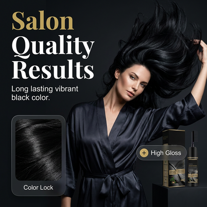 Effortless Gray Coverage Hair Dye Comb