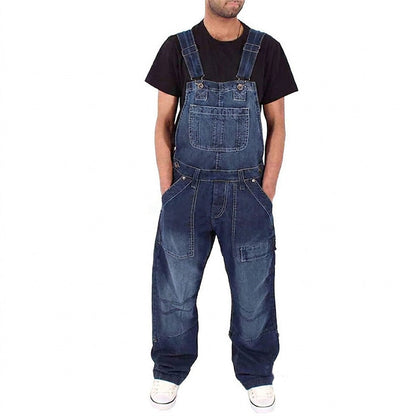 👖Men's Classic Fit Denim Overalls– Comfy, Practical & Effortlessly Stylish✨