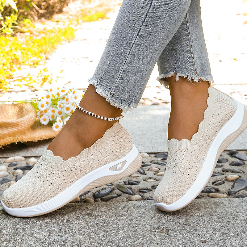 🔥 2026 Fresh Drops | Flat 50% OFF Today! 💸Women's Lightweight Breathable Walking Shoes