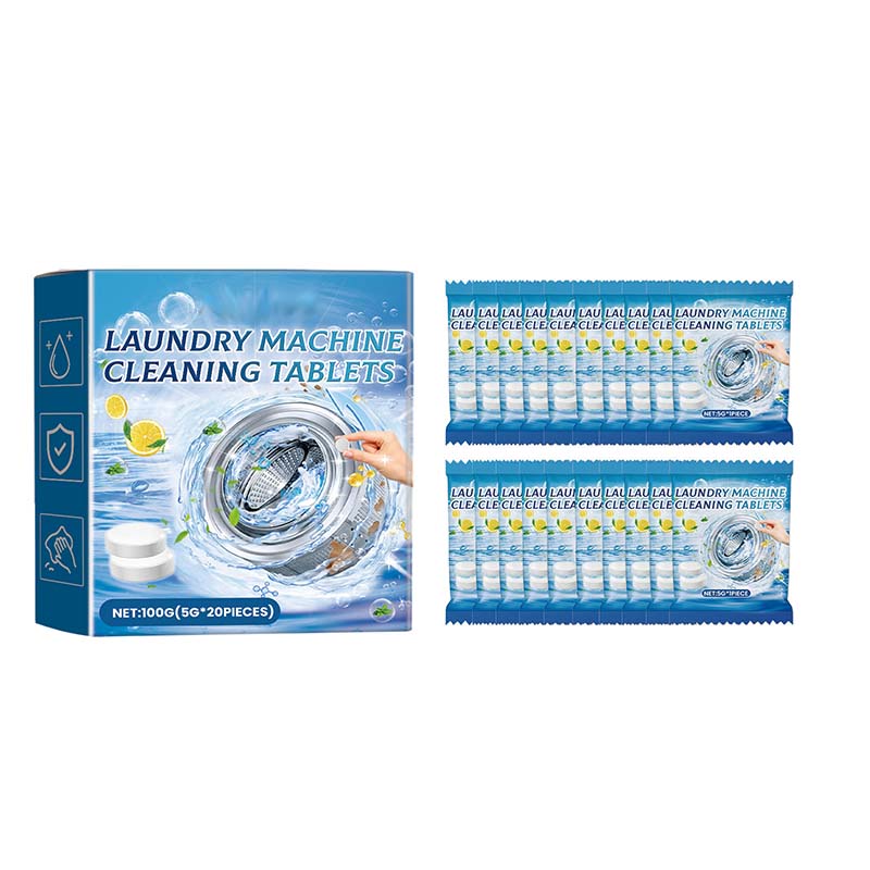 Washing Machine Cleaner Descaler Tablets