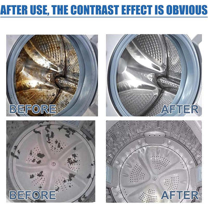 Washing Machine Cleaner Descaler Tablets