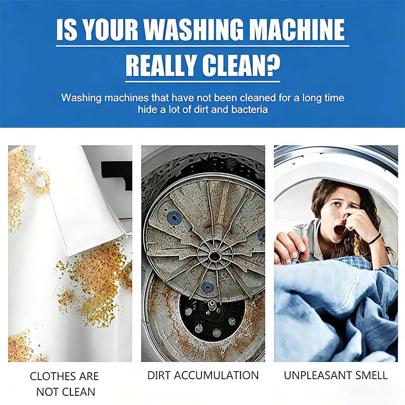 Washing Machine Cleaner Descaler Tablets