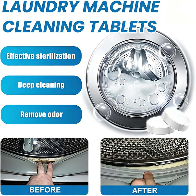 Washing Machine Cleaner Descaler Tablets