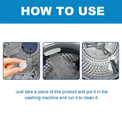 Washing Machine Cleaner Descaler Tablets