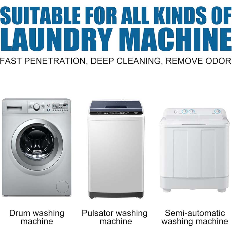 Washing Machine Cleaner Descaler Tablets