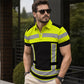 🌟 2026 Trending Styles | 50% OFF! ⏳Men's High Visibility Reflective Short Sleeve Shirt