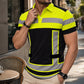 🌟 2026 Trending Styles | 50% OFF! ⏳Men's High Visibility Reflective Short Sleeve Shirt