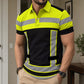 🌟 2026 Trending Styles | 50% OFF! ⏳Men's High Visibility Reflective Short Sleeve Shirt