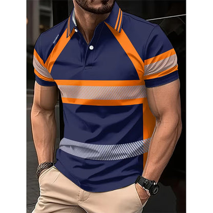🌟 2026 Trending Styles | 50% OFF! ⏳Men's High Visibility Reflective Short Sleeve Shirt