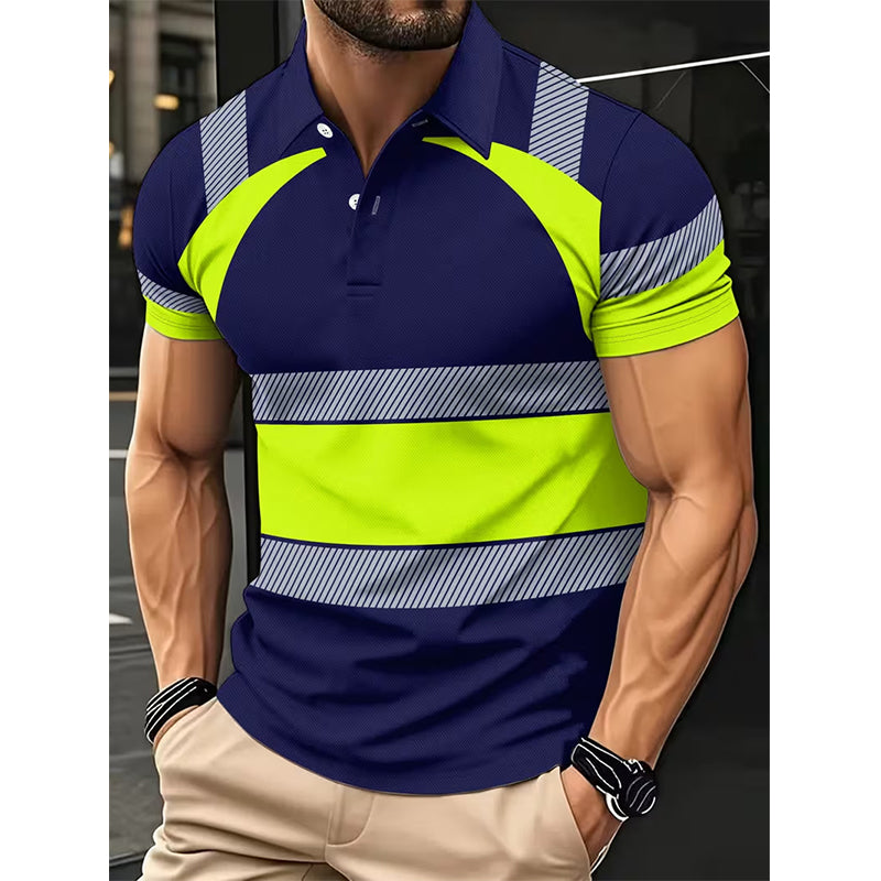 🌟 2026 Trending Styles | 50% OFF! ⏳Men's High Visibility Reflective Short Sleeve Shirt