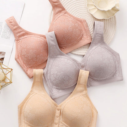 🌟 2026 Trending Styles | 50% OFF! Don't Miss Out! ⏳Extremely comfortable women's underwear with front button closure