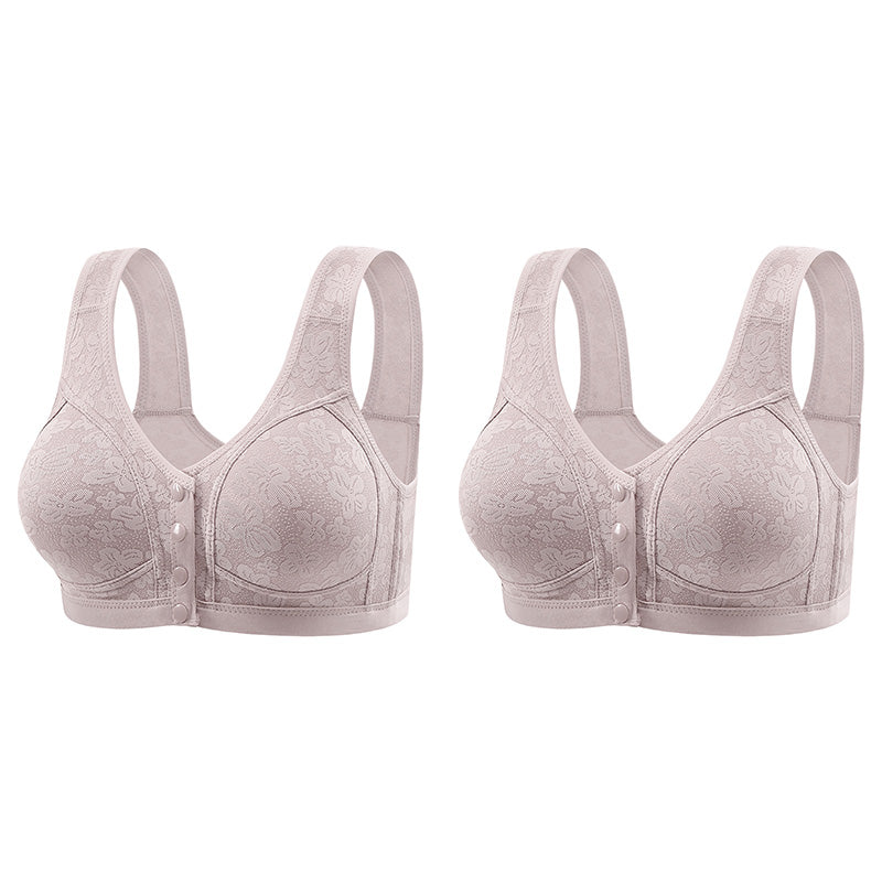 🌟 2026 Trending Styles | 50% OFF! Don't Miss Out! ⏳Extremely comfortable women's underwear with front button closure
