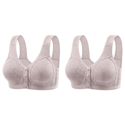 🌟 2026 Trending Styles | 50% OFF! Don't Miss Out! ⏳Extremely comfortable women's underwear with front button closure