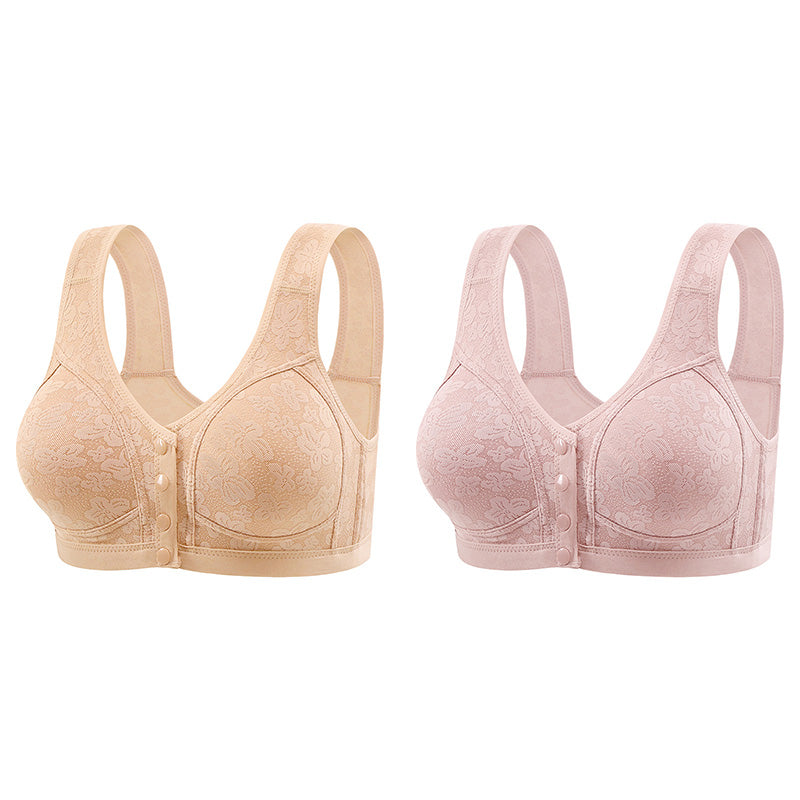🌟 2026 Trending Styles | 50% OFF! Don't Miss Out! ⏳Extremely comfortable women's underwear with front button closure