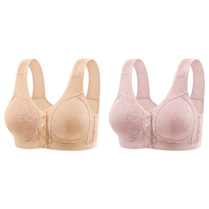 🌟 2026 Trending Styles | 50% OFF! Don't Miss Out! ⏳Extremely comfortable women's underwear with front button closure