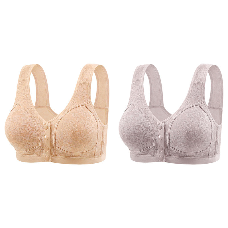 🌟 2026 Trending Styles | 50% OFF! Don't Miss Out! ⏳Extremely comfortable women's underwear with front button closure