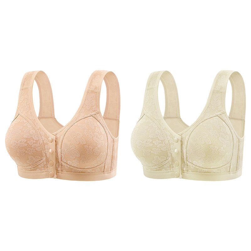 🌟 2026 Trending Styles | 50% OFF! Don't Miss Out! ⏳Extremely comfortable women's underwear with front button closure