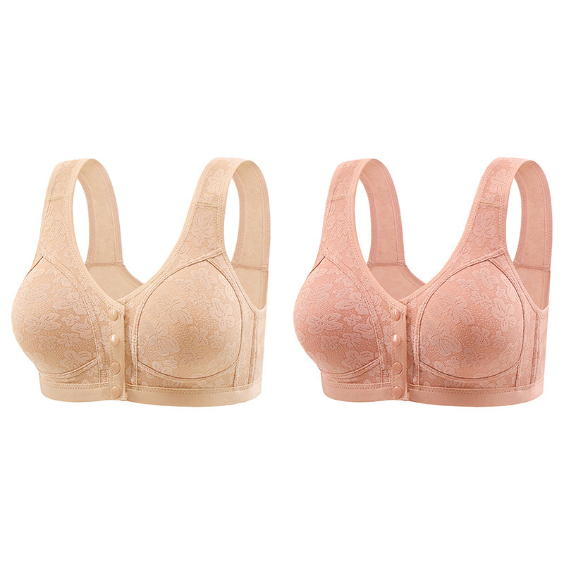 🌟 2026 Trending Styles | 50% OFF! Don't Miss Out! ⏳Extremely comfortable women's underwear with front button closure