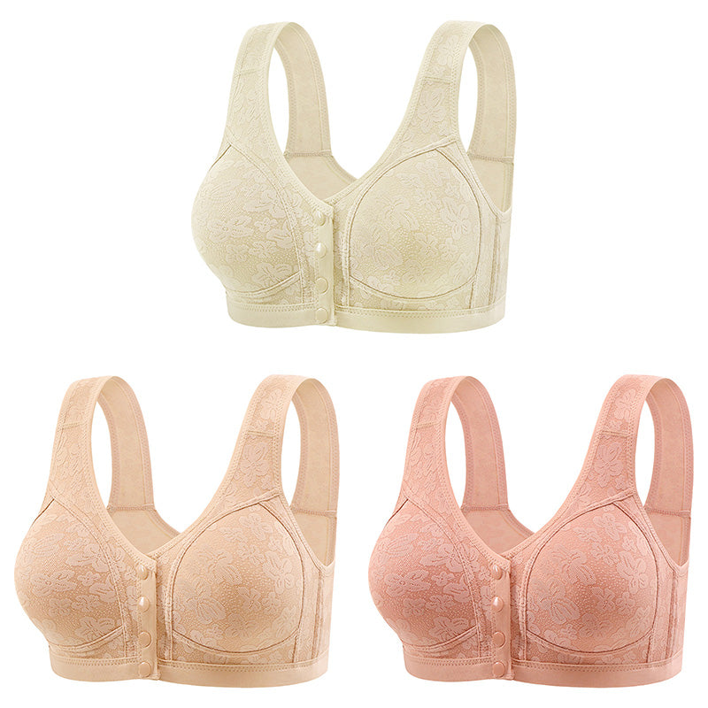 🌟 2026 Trending Styles | 50% OFF! Don't Miss Out! ⏳Extremely comfortable women's underwear with front button closure