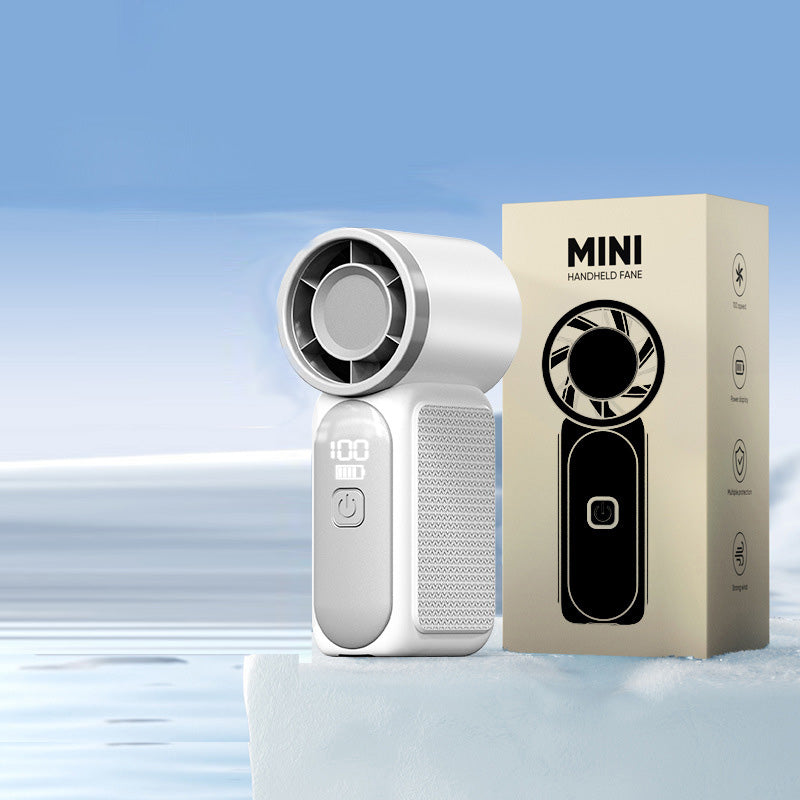 Portable Long-Lasting Handheld High-Speed Small Fan