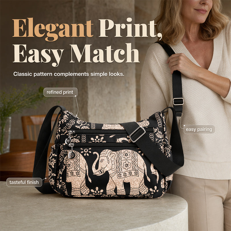 🔥 2026 Fresh Drops | Flat 50% OFF Today! 💸👜Women's Elegant Nylon Travel Messenger Bag – Large Capacity, Lightweight & Stylish.