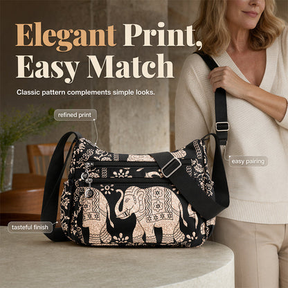 🔥 2026 Fresh Drops | Flat 50% OFF Today! 💸👜Women's Elegant Nylon Travel Messenger Bag – Large Capacity, Lightweight & Stylish.