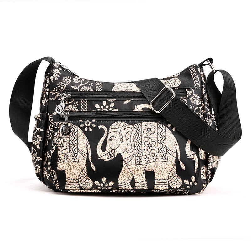 🔥 2026 Fresh Drops | Flat 50% OFF Today! 💸👜Women's Elegant Nylon Travel Messenger Bag – Large Capacity, Lightweight & Stylish.