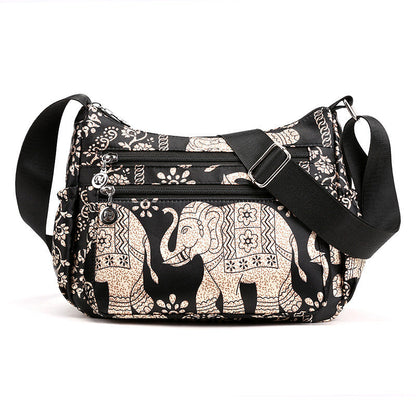 🔥 2026 Fresh Drops | Flat 50% OFF Today! 💸👜Women's Elegant Nylon Travel Messenger Bag – Large Capacity, Lightweight & Stylish.