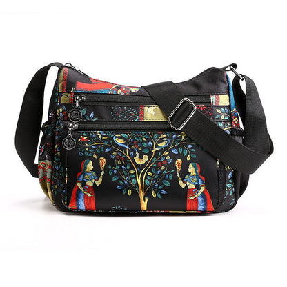 🔥 2026 Fresh Drops | Flat 50% OFF Today! 💸👜Women's Elegant Nylon Travel Messenger Bag – Large Capacity, Lightweight & Stylish.