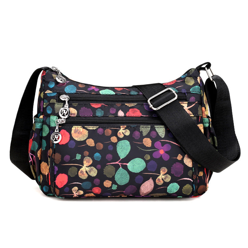 🔥 2026 Fresh Drops | Flat 50% OFF Today! 💸👜Women's Elegant Nylon Travel Messenger Bag – Large Capacity, Lightweight & Stylish.