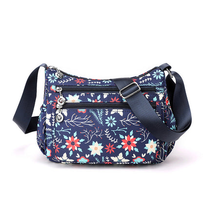 🔥 2026 Fresh Drops | Flat 50% OFF Today! 💸👜Women's Elegant Nylon Travel Messenger Bag – Large Capacity, Lightweight & Stylish.