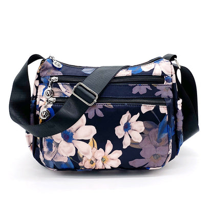🔥 2026 Fresh Drops | Flat 50% OFF Today! 💸👜Women's Elegant Nylon Travel Messenger Bag – Large Capacity, Lightweight & Stylish.