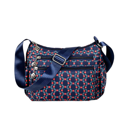 🔥 2026 Fresh Drops | Flat 50% OFF Today! 💸👜Women's Elegant Nylon Travel Messenger Bag – Large Capacity, Lightweight & Stylish.