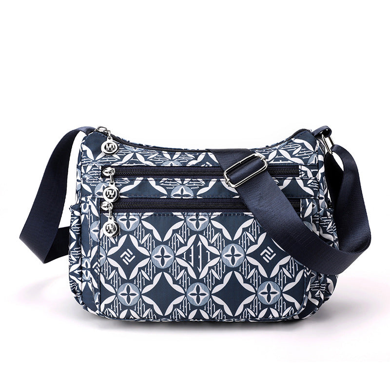 🔥 2026 Fresh Drops | Flat 50% OFF Today! 💸👜Women's Elegant Nylon Travel Messenger Bag – Large Capacity, Lightweight & Stylish.