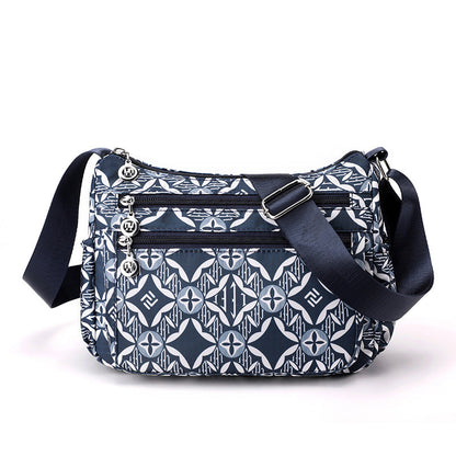 🔥 2026 Fresh Drops | Flat 50% OFF Today! 💸👜Women's Elegant Nylon Travel Messenger Bag – Large Capacity, Lightweight & Stylish.