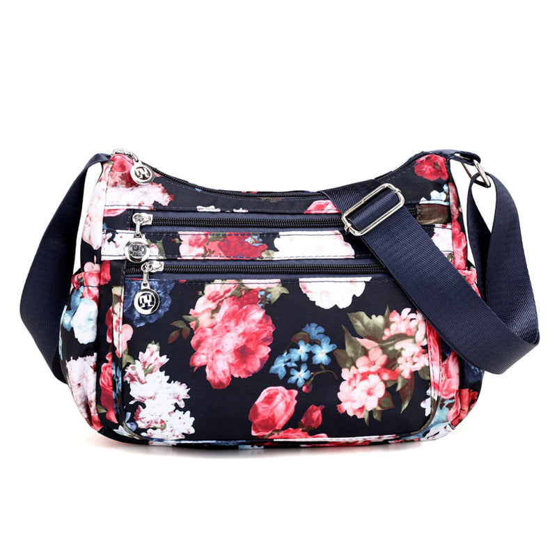 🔥 2026 Fresh Drops | Flat 50% OFF Today! 💸👜Women's Elegant Nylon Travel Messenger Bag – Large Capacity, Lightweight & Stylish.