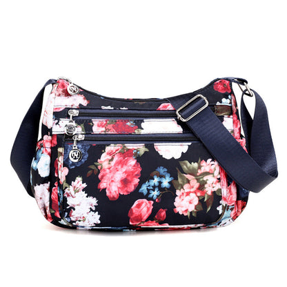 🔥 2026 Fresh Drops | Flat 50% OFF Today! 💸👜Women's Elegant Nylon Travel Messenger Bag – Large Capacity, Lightweight & Stylish.