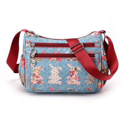 🔥 2026 Fresh Drops | Flat 50% OFF Today! 💸👜Women's Elegant Nylon Travel Messenger Bag – Large Capacity, Lightweight & Stylish.