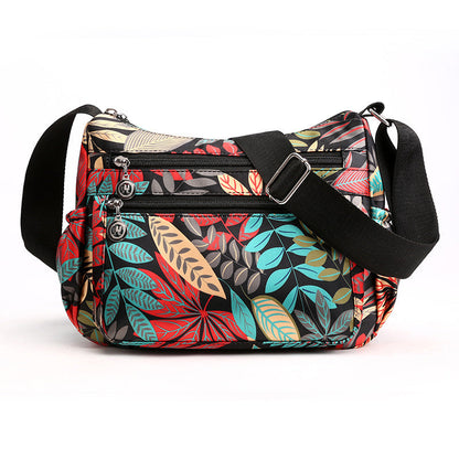 🔥 2026 Fresh Drops | Flat 50% OFF Today! 💸👜Women's Elegant Nylon Travel Messenger Bag – Large Capacity, Lightweight & Stylish.