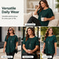 📢📢Hot Sale 50% OFF 👗Plus Size Flattering Pleated Top