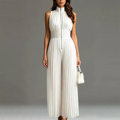 🎁2026 New Arrivals 50% OFF💥Flowing Pleated Jumpsuit
