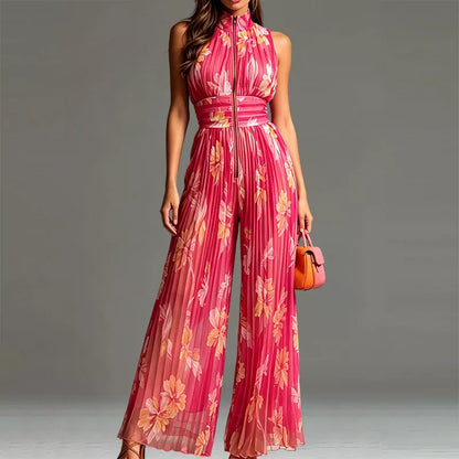 🎁2026 New Arrivals 50% OFF💥Flowing Pleated Jumpsuit