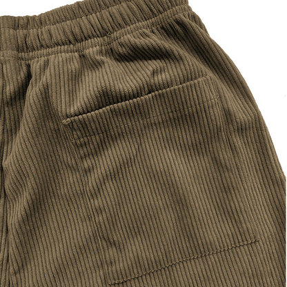 🎉 2026 Sale — Over 33,000 Sold! 💞 Women's Ribbed Wide-Leg Drawstring Cropped Pants